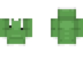 green hoodie base