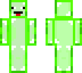 green skin