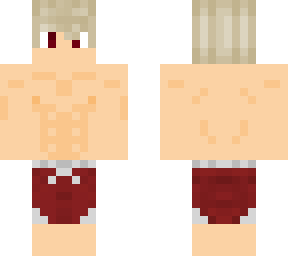 haruto in a swimsuit