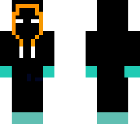 hooded ender man