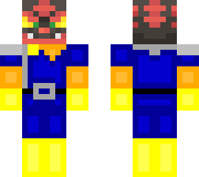 incineroar nintendo land captain falcon