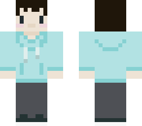 kawaii boy skin