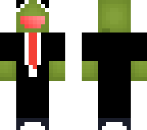 kermit in a tux updated