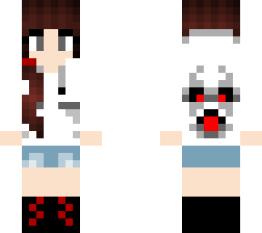 looking back at it, i love the ghast face lol