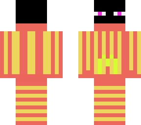 mcdonalds enderman