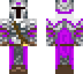 medival knight purple