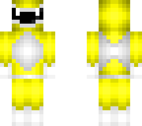 mighty morphin yellow ranger
