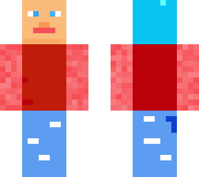 minecraft teen made by earthspinner100 but sindex name is skywalker