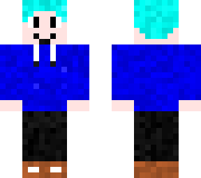 my attempt at recreating my roblox avatar ( the attempt sucks )