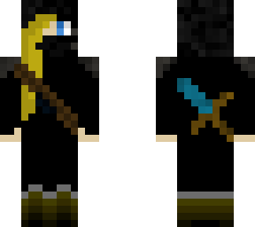 my first skin (ninja) edit