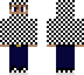 my sad attempt at a minecraft character