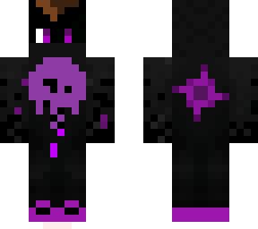 ninja purple and black