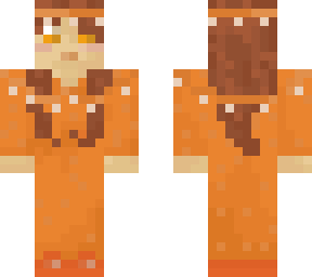 orange girl