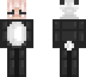 panda onesie