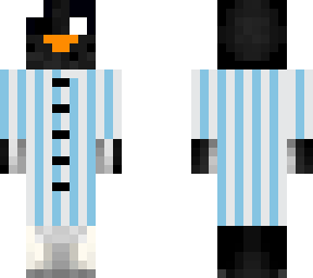 penguin in pjs
