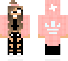 pink bunny girl