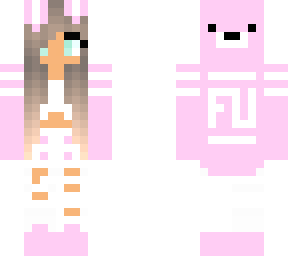 pink bunny princess