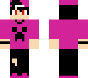 pink creeper boy