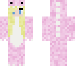 pink dino