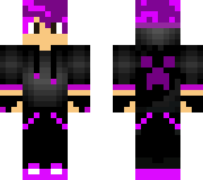 purple boy with headphones
