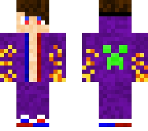 purple creeper guy