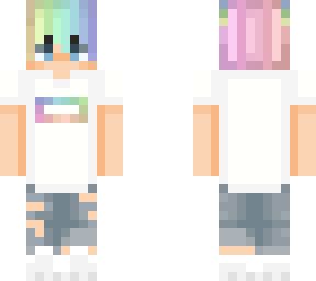 rainbow boy