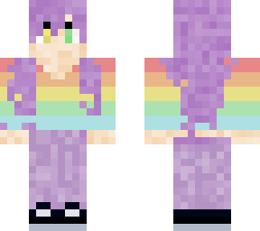 rainbow girl