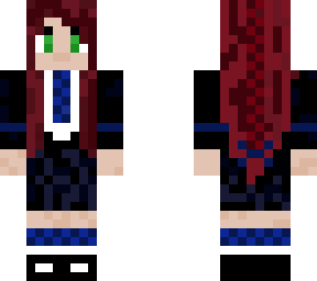 red haired ravenclaw girl