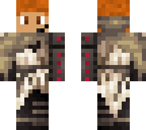 red head cyborg