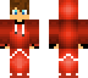 red hoody boy