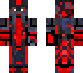 red prismarine colossus with guantlet