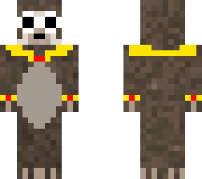 rich clouted sloth