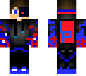 robo cool blue boy