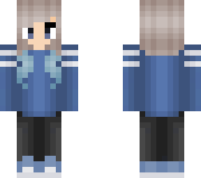 simplistic blue -st