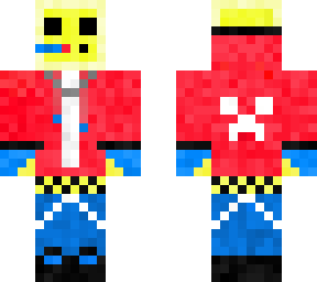 skin final de boy apple craft