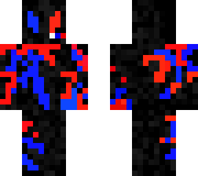 spiderman blue and red