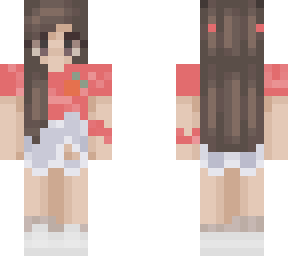 strawberry girl edit
