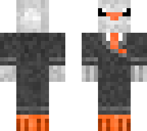suspicious goose