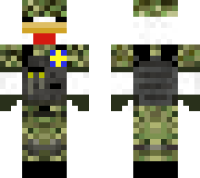 swedish chicken soldier