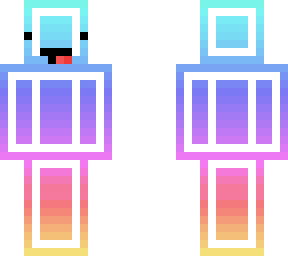teal to red gradient derp (slim)