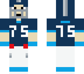 tennessee titans 75 with outer layer