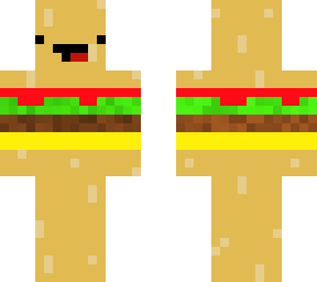the burger man