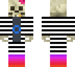 the prison skelleton