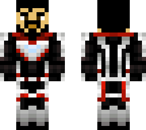 tony stark quantum suit
