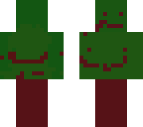 ugly apple man