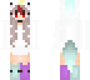 unicorn onsie akira