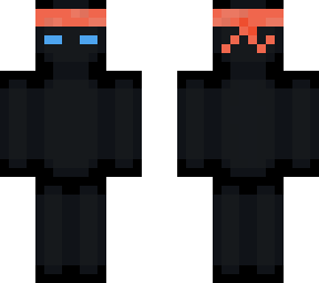 updated ninja! (no sword)