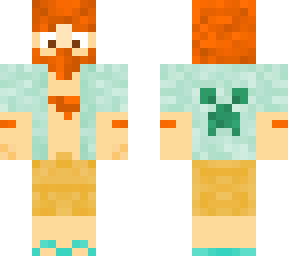 weird beareded guy (fixed skin)