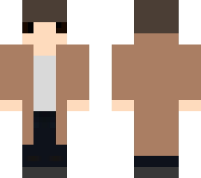 8-bit trench coat