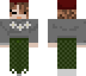 beanie ver gamergirl comfy flannel